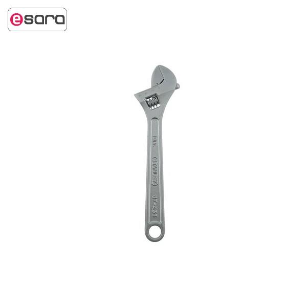 آچار فرانسه 10 اینچی استنلی مدل STMT87433-8 Stanley STMT87433-8 10 Inch Adjustable Wrench